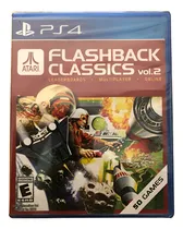 Comprar Atari Flashback Classics Vol 2 Ps4 Fisico Nuevo Sellado
