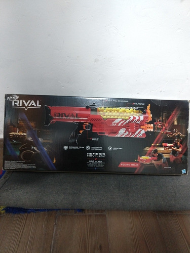 Nerf Rival Nemesis Mxv11 -10k,red