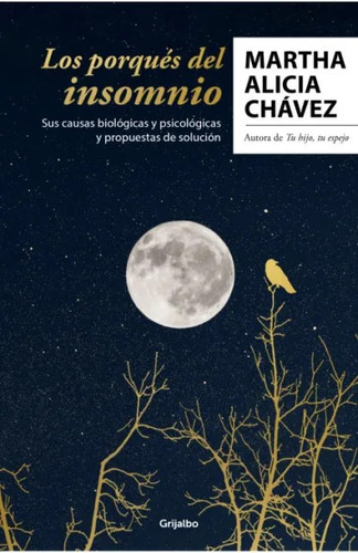 Libro Los Porqués Del Insomnio - Martha Alicia Chávez