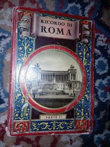 Libro  Antiguo Coleccionable Ricordo Di Roma Parte Ii