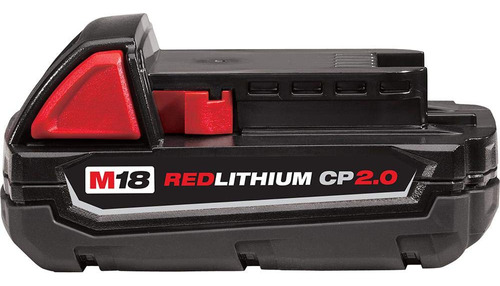 Milwaukee Electric Tool Red Lithium Bateria Compacta