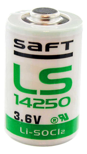 Saft Ls-14250 1/2 Aa 3.6 V Bateria De Litio Primaria