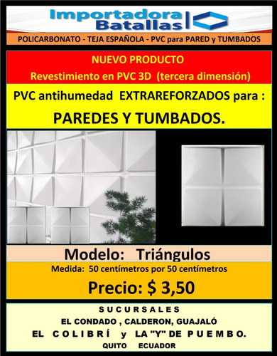 Imagen 6 de 12 de Revestimientos De Pvc De Techo Pared Piso Vinil Granito Pvc1