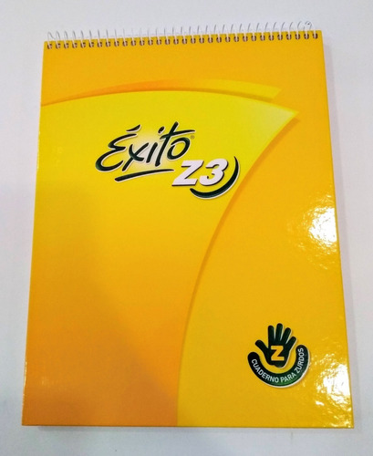 Cuaderno Para Zurdos Exito Z3 19x25 48 Hojas Rayadas Mp