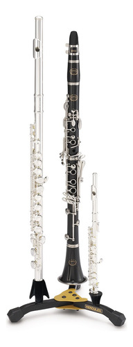 Suporte Triplo Para Flauta / Clarinete Hercules Ds533bb