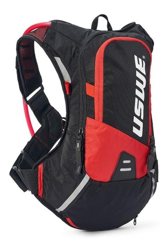 Mochila Hidratación Epic 8 Negro/rojo Uswe Original