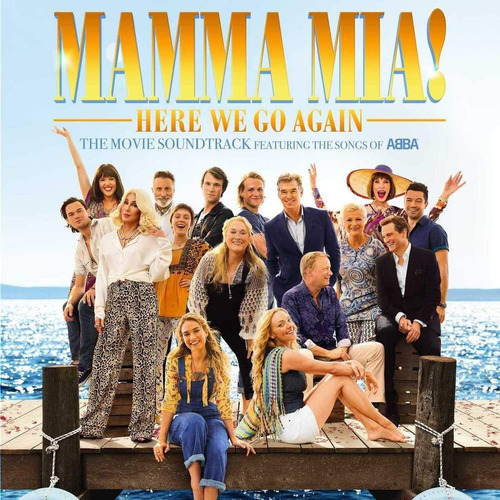 Mamma Mia! Here We Go Again - Soundtrack - Cd Disco