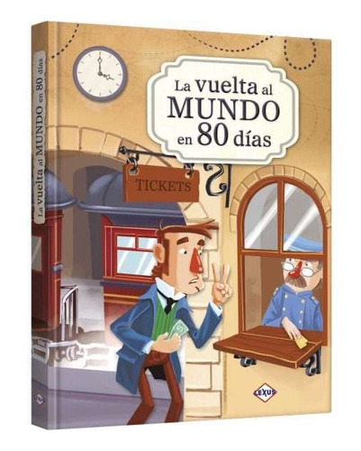 Libro La Vuelta Al Mundo En 80 Días Infantil / Tapa Dura