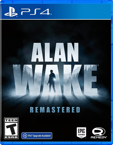 Imagen 1 de 3 de Alan Wake Remastered Ps4 Juego Fisico Sellado Sevengamer