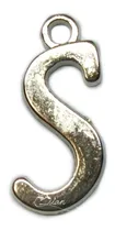 Comprar 10 Dijes De Metal Letra S ~ Para Bijouterie Artesanias