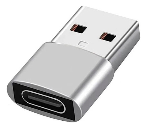 Adaptador Otg+usb - Usb-c Hembra A Usb 3.0 Macho