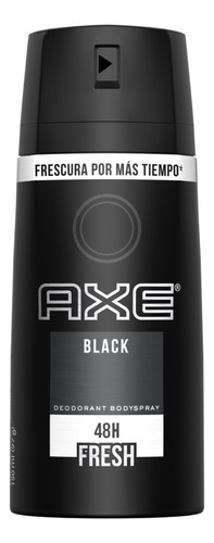 Desodorante en aerosol Axe Black 97 g