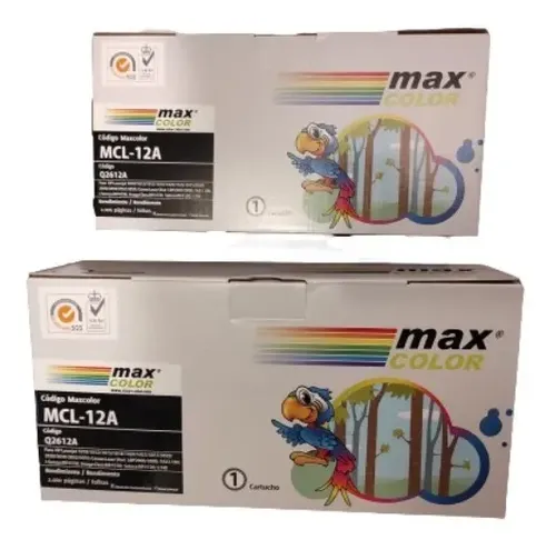 2 TONER Q2612A 12A PER HP LASERJET 1010 1012 1015 1018 1020 1022 1022N 2 TONER Q2612A 12A PER HP LASERJET 1010 1012 1015 1018 1020 1022 1022N