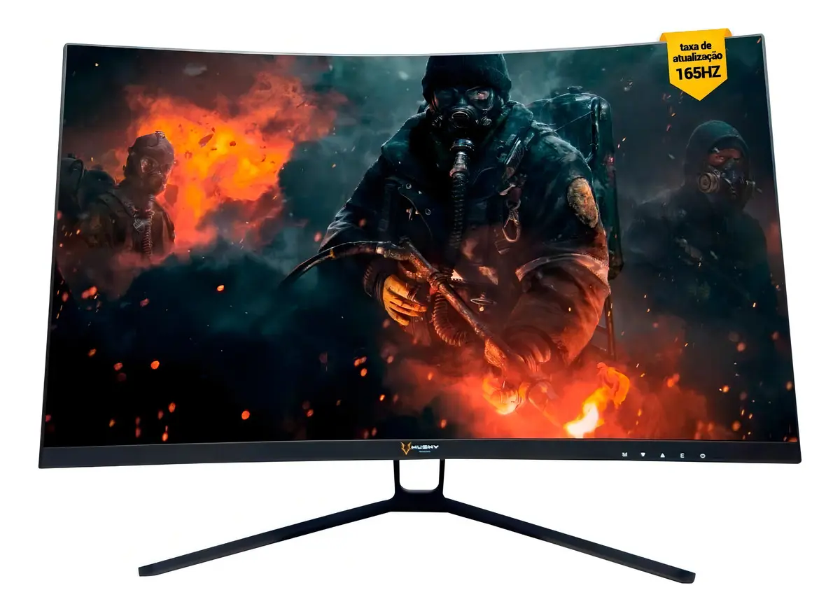 Monitor 27 Polegadas Curvo Monitor Curvo 27 | Mercado Livre