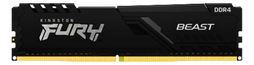 Memória  Kingston Fury Beast Rgb 16gb 3200mhz  Ddr4