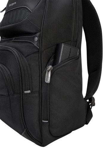 Targus Leyenda Iq Mochila De 16 Pulgadas Portátiles, Negro (