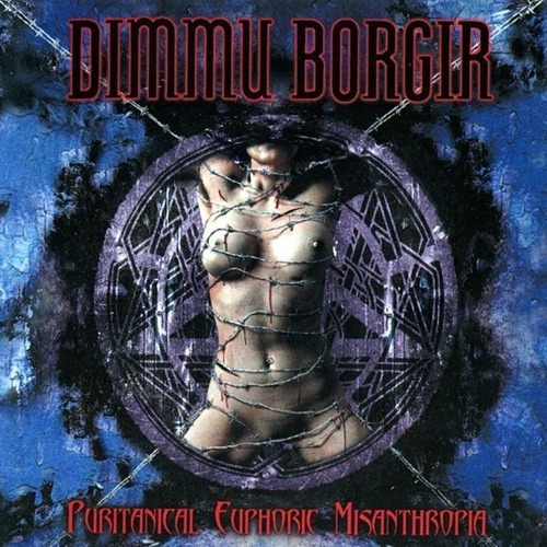 Dimmu Borgir Puritanical Euphoric Misanthropia Cd Nuevo