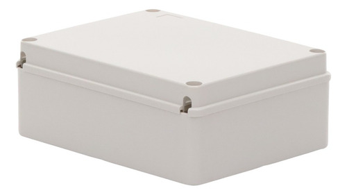 Gabinete De Plastico Ip55 190x240x95 Mm Proteccion Emi Color Blanco