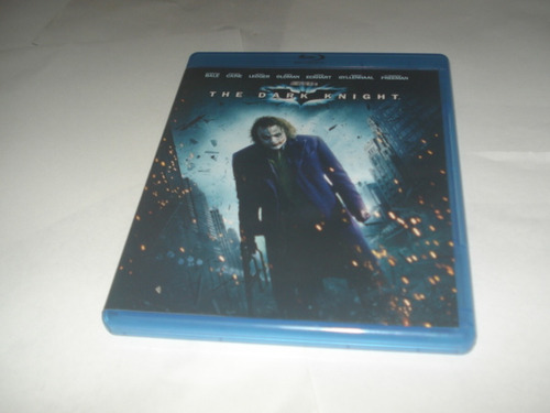 Batman The Dark Knight 2008 (1 Dvd Y 1 Blu-ray)