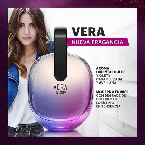 Perfume Vera Cyzone 50 Ml