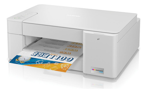 Impresora Brother Mfc-j1215w Ininvestment Tank De Inyección