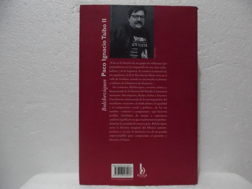 Bolcheviques / Paco Ignacio Taibo Ii / Ediciones B (Usado)
