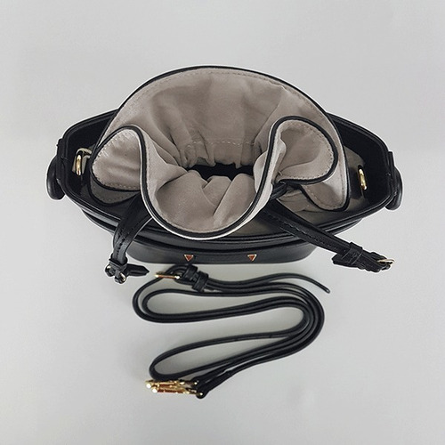 Bolsa Tiracolo Chalita Ch0538 Preta