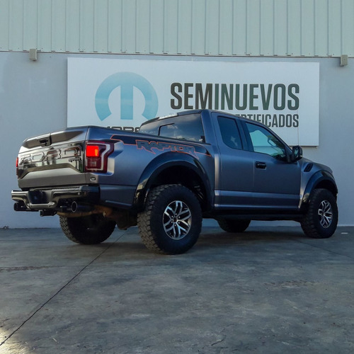 Imagen 7 de 15 de Ford Lobo Raptor Svt 2018 3.5 Raptor Svt Super 4x4 At