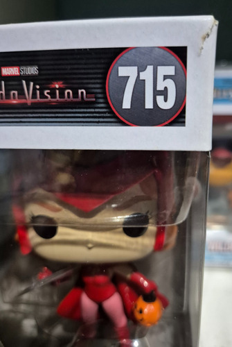 Funko Pop Halloween Wanda 715 Wandavision Detalle Leve En Ca (Usado)