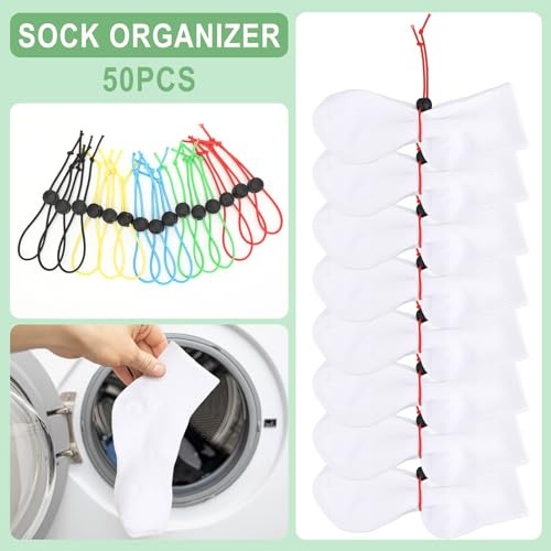 50 Clips Para Calcetines Para Asegurar Tus Calcetines En La