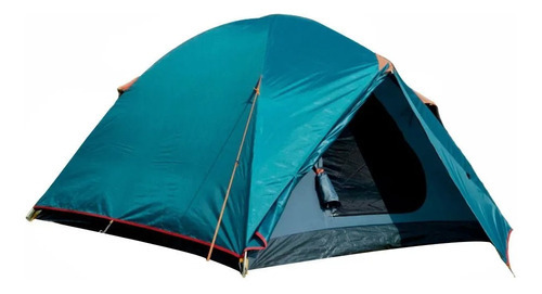 Barraca Camping Impermeável Coluna d´água de 2500mm Colorado Gt 5/6 Pessoas 3,00 x 3,10 x 1,75m NTK