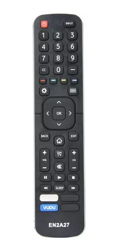 Mando A Distancia Para Hisense En2a27, Smart Tv Remote Board