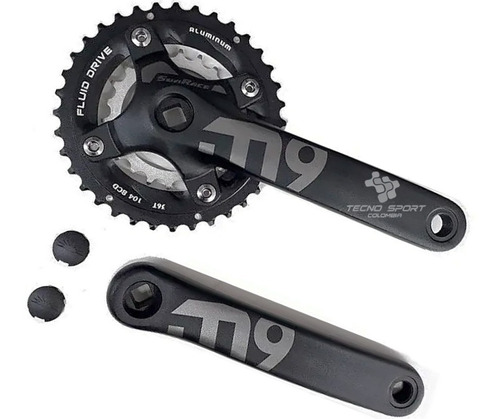 Biplato 36 / 22 Sunrace M926 Bicicleta Mtb 9 /10 Velocidades