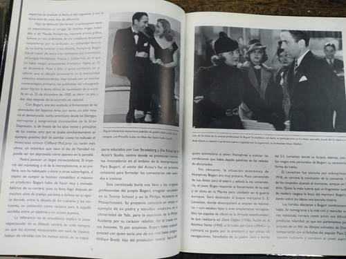 Imagen 3 de 6 de Humphrey Bogart * Genios De La Pantalla * Francisco Satue *