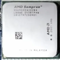 Comprar Amd Sempron 3000+ 1800 Mhz Socket 754 Usado Funcionando
