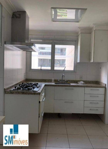 Imagem 5 de 20 de Apartamento Com 3 Dormitórios Para Alugar, 140 M² Por R$ 7.210,00/mês - Santo Amaro - São Paulo/sa - Ap3188