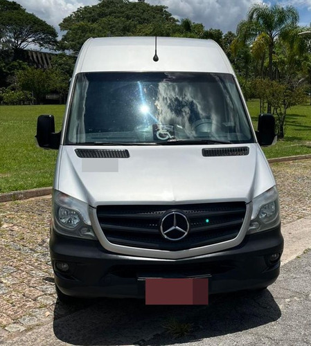 Sprinter Cdi 415 Ano 2018 Curta T.alto Luxo Jm Cod.41