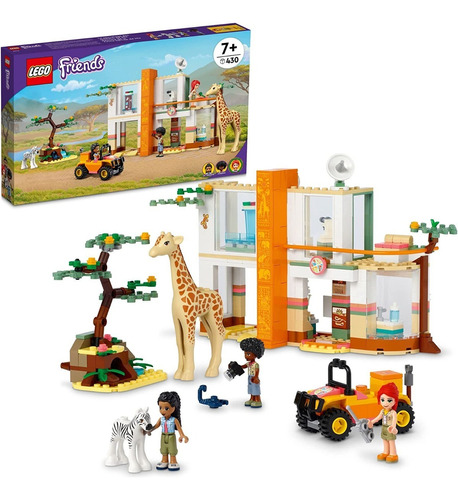 Lego Friends 41717 Rescate De La Fauna Salvaje De Mia