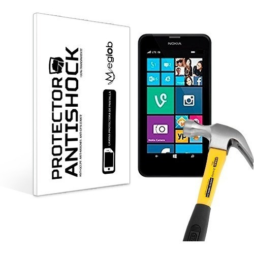 Lamina Protector Pantalla Anti-shock Nokia Lumia 635