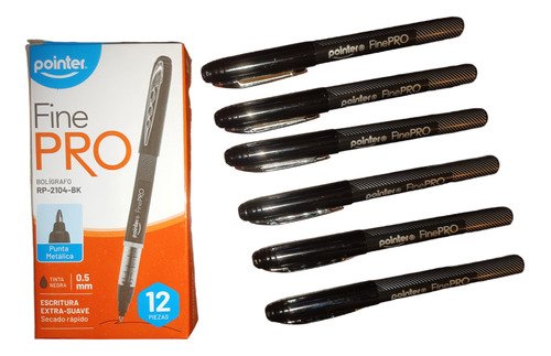 Boligrafo Fine Pro Premium Pointer/0.5mm X3