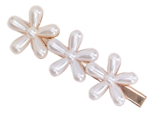 Juego De Pinzas Para El Pelo Simulation Pearl Barrettes, 14