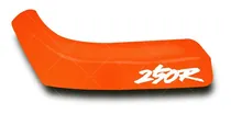 Comprar Funda Asiento Honda Xr 250r 1993 Naranja Fmx Covers Premium