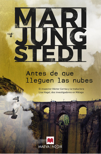 Libro Antes De Que Lleguen Las Nubes - Jungstedt, Mari