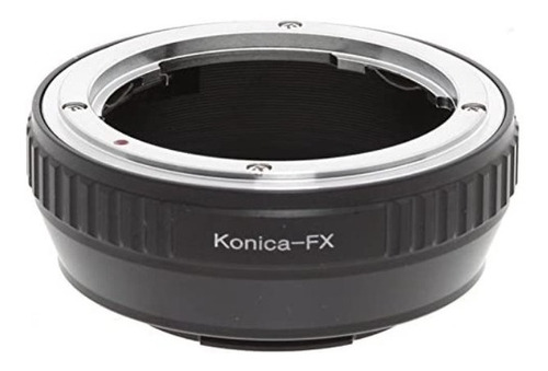 Adaptador Para Lente Konica Ar A Camara Fuji Fx Xt-1 Xt-2