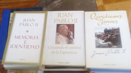 Juan Pablo Ii - 3 Libros 