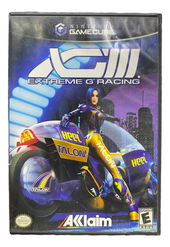 Extreme G 3 Racing - Nintendo Gamecube
