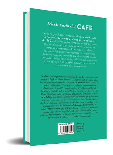 Diccionario Del Café Nicolas Artusi Planeta
