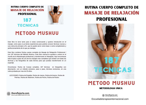 Libro: Rutina Cuerpo Completo De Masaje De Relajación Profes