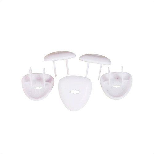 Tapa Enchufes Protectores De Toma Corrientes De Tres Patas Con Llave De Seguridad - Baby Innovation