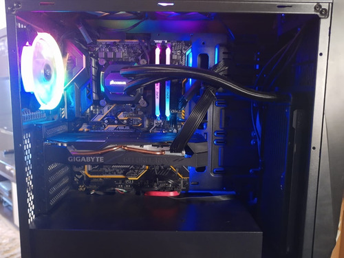 Pc Gamer Completo I7 8700 16gb De Ram 360gb Ssd Rtx 2070